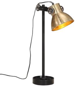 Lampă de birou 25 W, alamă antichizată, 15x15x55 cm, E27