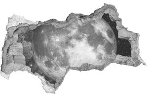 Autocolant autoadeziv gaură Lună