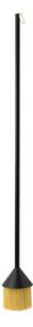 Mim Broom Black w/Yellow Brush - Northern