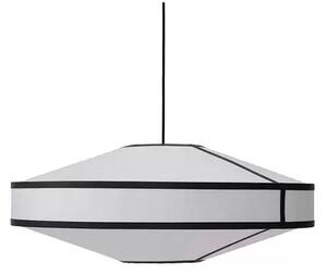 Kite 3B Lustră Pendul Ø75 Alb/Negru - New Works