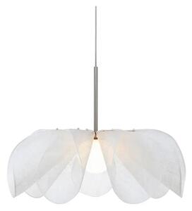 Styrka Lustră Pendul Ø75 Satin Nichel/Alb - Markslöjd