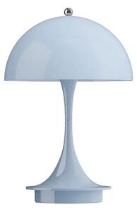 Panthella 160 Portabil Veioză V3 Opal Pale Albastru - Louis Poulsen
