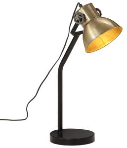 Lampă de birou 25 W, alamă antichizată, 17x17x60 cm, E27