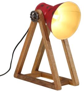 Lampă de birou 25 W, roșu uzat, 30x17x40 cm, E27