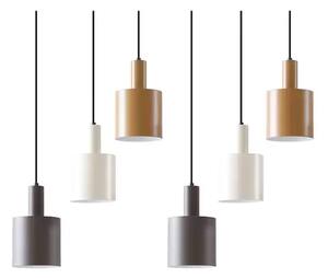 Ovelia 6 Lustră Pendul Black/Brown/Beige - Lindby