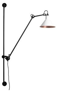 214 Aplică de Perete Conic Black/White/Copper - Lampe Gras