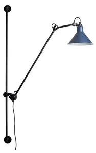 214 Aplică de Perete Conic Black/Blue - Lampe Gras