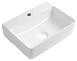 Aqualine Lavoar ceramic Aqualine, MERCY, 40x30cm, alb, NP422