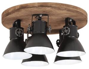 Lampă de tavan 25 W, negru, 50x50x25 cm, E27