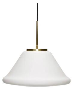 Muse Lustră Pendul Triangular Alb - Hübsch