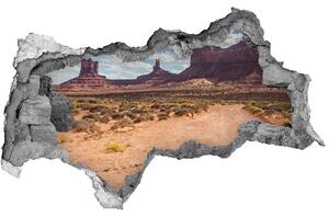 Autocolant gaură 3D Arizona Statele Unite ale Americii