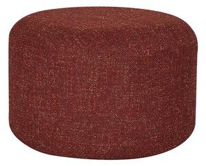 Marshmellow Pouf Small Roșu - Hübsch