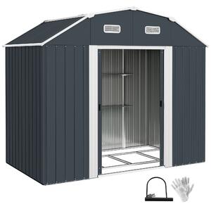 Outsunny Sopron de Depozitare in Aer Liber de 8' x 4' | Aosom Romania