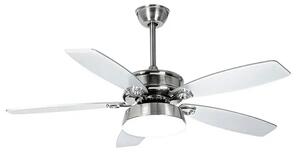 Kuvio LED Ventilator de tavan Nichel - Lucande