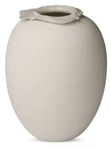 Brim Vase H28 Beige Ceramics - Northern