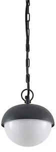 Kallie Lustră Pendul de Exterior Dark Grey - Lindby