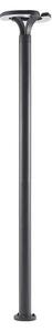 Keily Lampă de Grădină Circle Dark Grey - Lindby