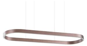 Melinay LED Smart Lustră Pendul Coffee - Lucande