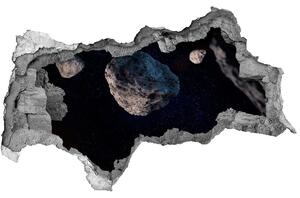 Autocolant gaură 3D Meteora