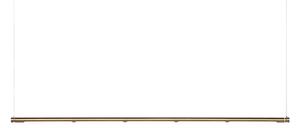 Oneline™ Lustră Pendul Zigbee Brass - Fritz Hansen