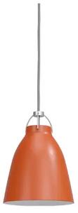 Caravaggio™ P1 Lustră Pendul Matt Rusty Roșu - Fritz Hansen