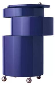 Barboy High Gloss Masă Laterală Blue - Verpan