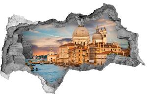 Autocolant gaură 3D Veneția, Italia