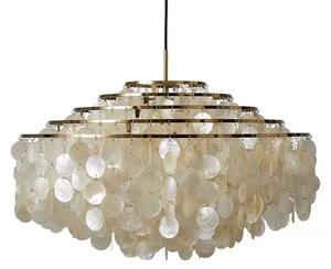 Fun 11 DM Lustră Pendul Brass Finish - Verpan