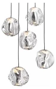 Ice Ball 5 Lustră Pendul Transparent - Loom Design