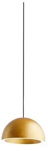 Curve Lustră Pendul Gold - Loom Design