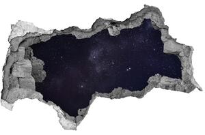 Autocolant de perete gaură 3D Gaură spațială în perete