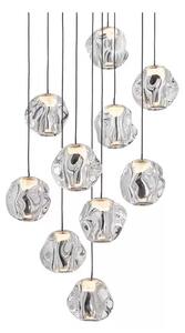 Ice Ball 10 Lustră Pendul Transparent - Loom Design