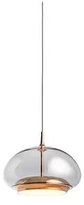 Avalon Lustră Pendul Smoked/Rose Gold - Loom Design