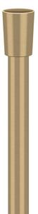 Sapho Furtun de duș din plastic Sapho, POWERFLEX, 150 cm, auriu mat, FLE1019