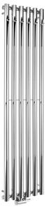 Sapho Sapho, calorifer PILON 270x1800mm, cu 6 cârlige, cromat, IZ130T