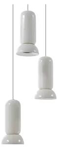 Kerimi 3 Lustră Pendul Creme - Lindby