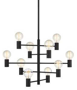 Paris Candelabru Negru - Markslöjd