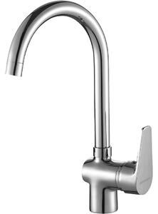 Kuchinox Luga, baterie de chiuvetă independentă cu pipă în formă de U, cromată, LAV-BQL_068D