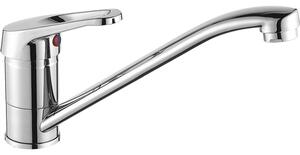 Kuchinox Grace, baterie lavoar/chiuvetă cu piedestal, cromat, LAV-BKY_060D