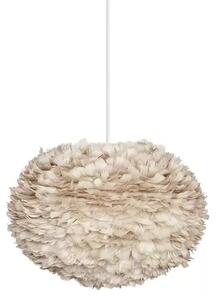 Eos Lustră Pendul Medium Light Brown/Black - UMAGE