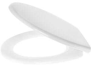 Kuchinox Standard, capac WC 448x373 mm, duroplast, închidere lentă, alb, LAV-ADA_601E