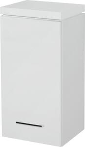 Cersanit Olivia, dulap suspendat 35x56x15 cm, alb lucios, S543-009-DSM