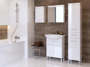 Cersanit Olivia, dulap suspendat 35x56x15 cm, alb lucios, S543-009-DSM