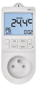 Aqualine Aqualine, Termostat cu priză cu funcție de priză cu comutator digital, P5660FR