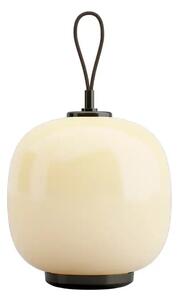 VL45 Radiohus Portabil Veioză Brass/Glossy Pale Yellow - Louis Poulsen