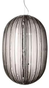 Plass Grande LED Lustră Pendul Grey 4,9m - Foscarini