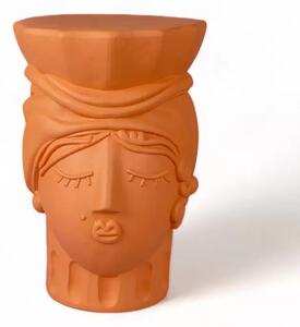Magna Graecia Woman Scaun Terracotta - Seletti