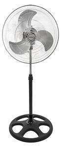 Ventilator 3 in 1 ZILAN ZLN3840 - 55W, 45cm, stand/podea/birou, palete metalice