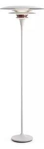 Diablo Lampadar Ø50 Matt White/Rosé Silver - Belid