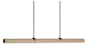 Fold Linear G2 LED Lustră Pendul L118 Nisip/Antracit - Belid